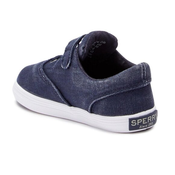 Sperry Wahoo Crib First Walker Kids Shoes - Picture 4 of 9